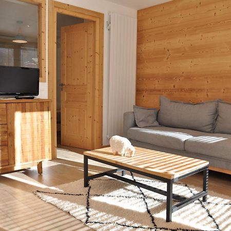 Appartement Lumineux Avec Terrasse, 2 Chambres, Parking Et Cave - La Chapelle-D'Abondance - Fr-1-692-3 ภายนอก รูปภาพ
