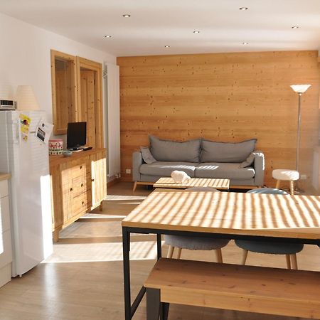Appartement Lumineux Avec Terrasse, 2 Chambres, Parking Et Cave - La Chapelle-D'Abondance - Fr-1-692-3 ภายนอก รูปภาพ