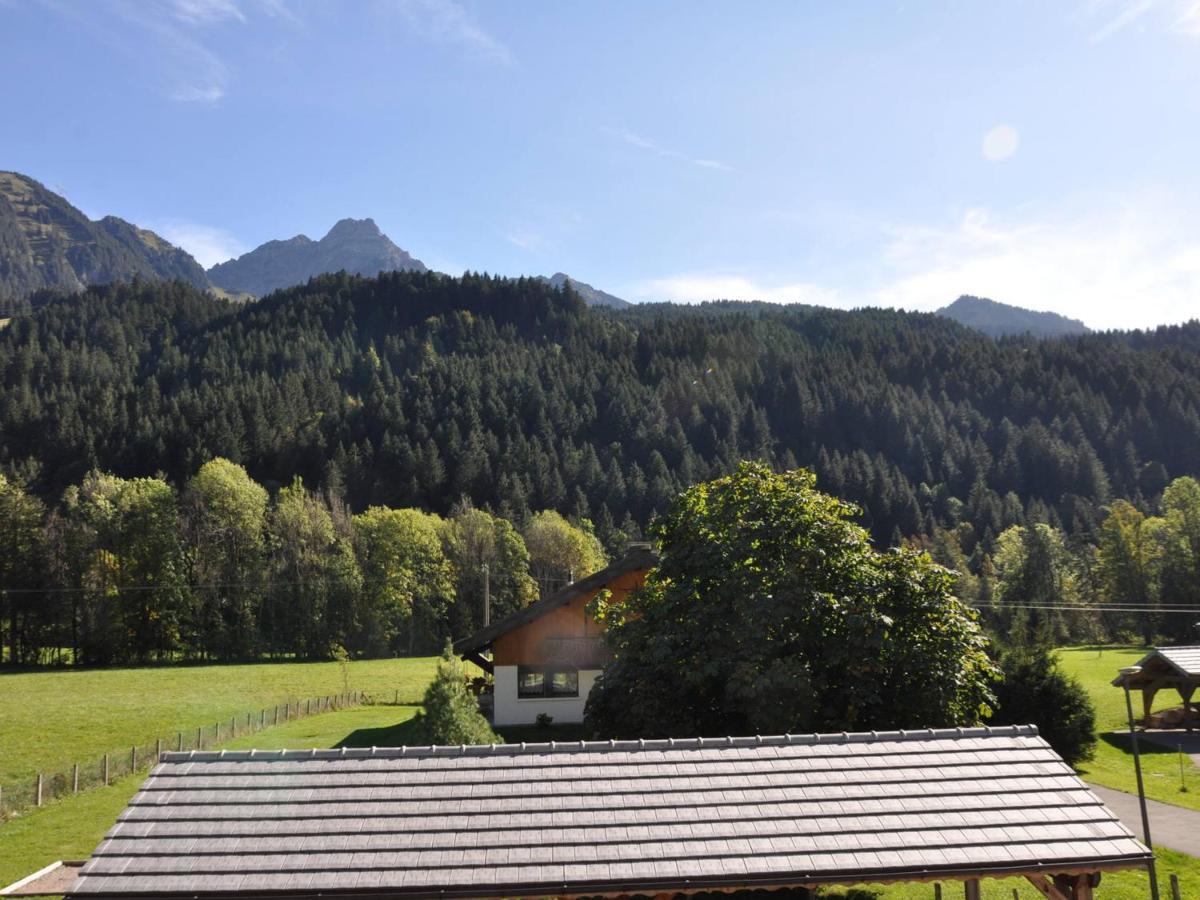 Appartement Lumineux Avec Terrasse, 2 Chambres, Parking Et Cave - La Chapelle-D'Abondance - Fr-1-692-3 ภายนอก รูปภาพ