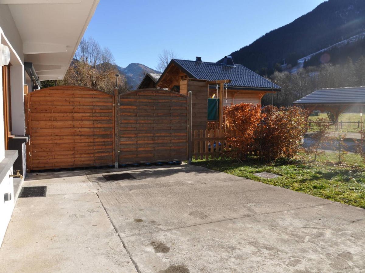 Appartement Lumineux Avec Terrasse, 2 Chambres, Parking Et Cave - La Chapelle-D'Abondance - Fr-1-692-3 ภายนอก รูปภาพ