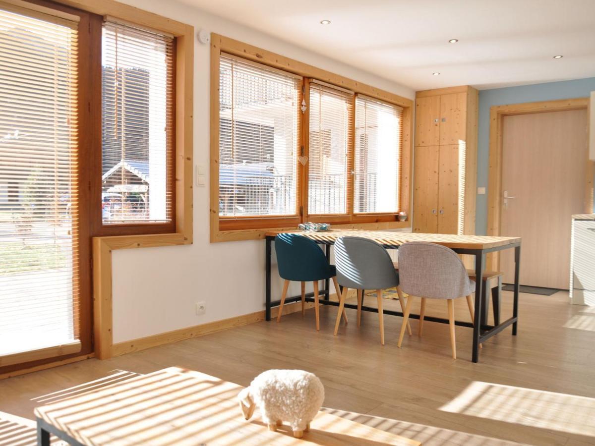 Appartement Lumineux Avec Terrasse, 2 Chambres, Parking Et Cave - La Chapelle-D'Abondance - Fr-1-692-3 ภายนอก รูปภาพ