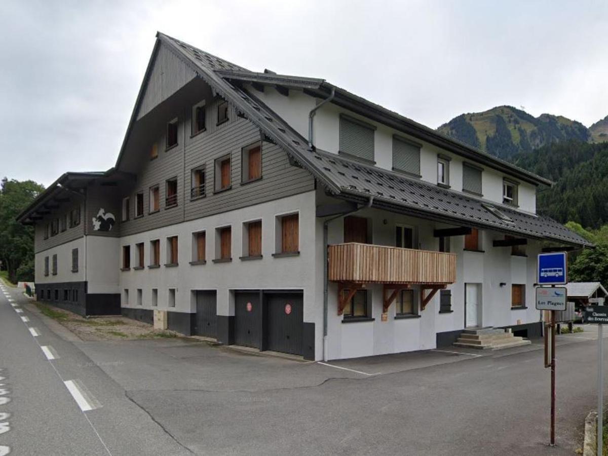 Appartement Lumineux Avec Terrasse, 2 Chambres, Parking Et Cave - La Chapelle-D'Abondance - Fr-1-692-3 ภายนอก รูปภาพ