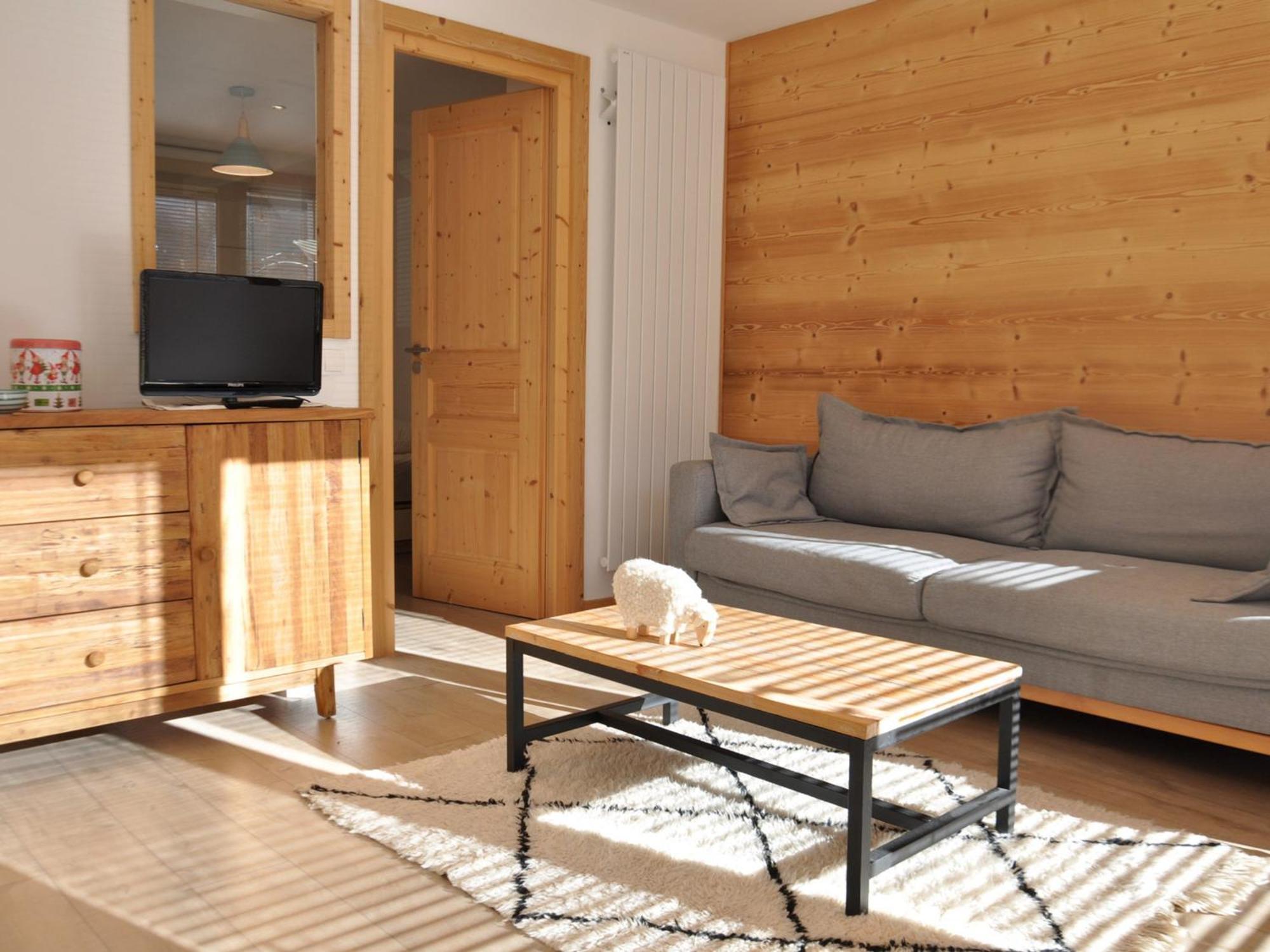 Appartement Lumineux Avec Terrasse, 2 Chambres, Parking Et Cave - La Chapelle-D'Abondance - Fr-1-692-3 ภายนอก รูปภาพ